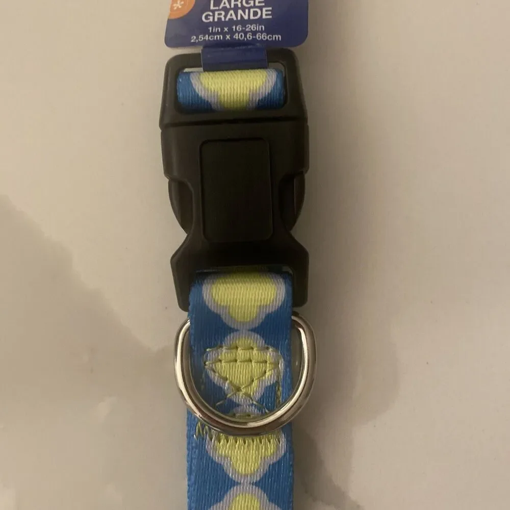 Petmate Large Dog Collar - 1 in x 16-26 in - New With Tags